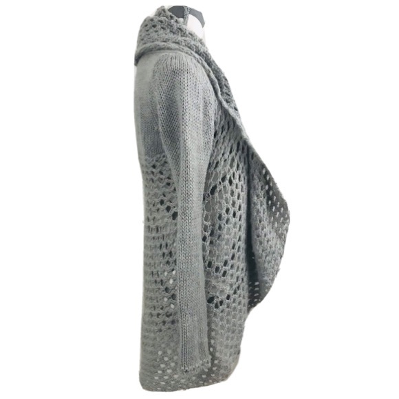 Anthropologie Elsamanda Knit Open Front Cardigan - Picture 2 of 7